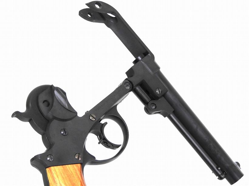 HWS] スタール・アーミーリボルバー/STARR ARMY REVOLVER 発火モデル