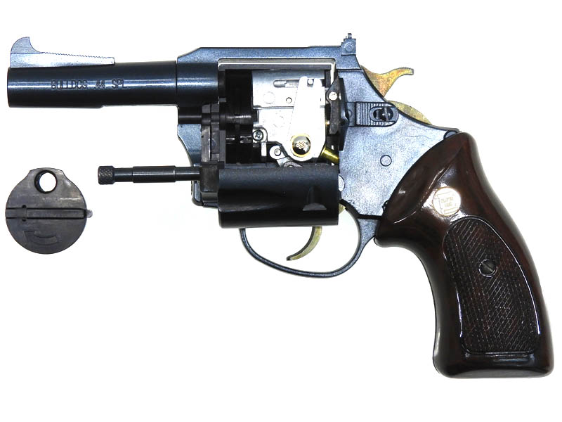 カナマル] チャーターアームズ .44 ブルドッグ ブルーイング風塗装