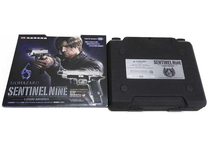 リアルプロップシリーズ vol.9 センチネル ナイン〈レオンモデル〉 東京マルイ] センチネル ナイン <レオンモデル> バイオハザード完全