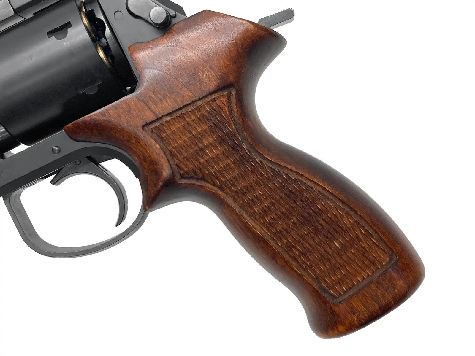 マルシン] マテバ 6インチ Xカート式 ガスリボルバー マットブラック