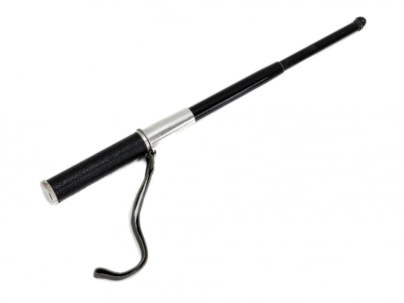 ノーベル工業] 特殊警棒 警察モデル 革ケース付き (訳あり)の販売