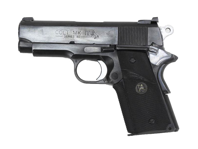 MGC] あぶない刑事 タカ・カスタム改 オフィサーズACP ビンテージ風 別