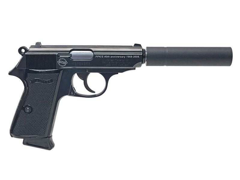 PPKS 40th Anniversary ガスガン ワルサーPPK/S 40周年記念モデル