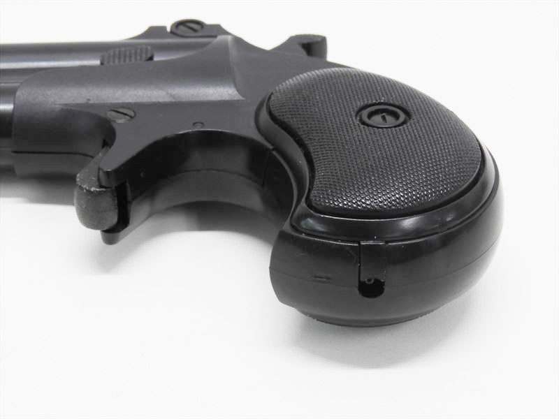 カナマル] レミントン ダブルデリンジャー ガスガン 発射不可 (訳あり