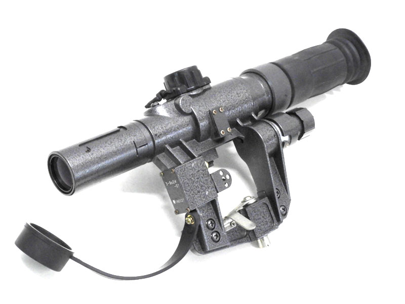NB] SVD・AK用 PSO-1 スコープ 3-9x24 ロング 3倍〜 ドーブテール