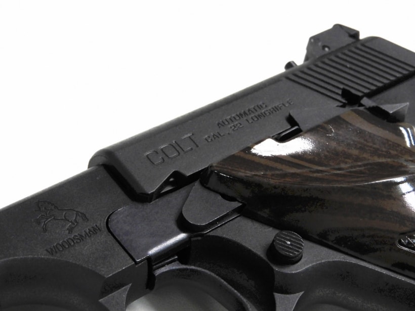 MGC] コルト ウッズマン 6インチ シークレットカスタム 発火モデルガン