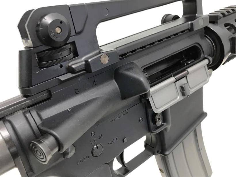 WA] M4A1 CQB-R RIS スーパーバージョン ガスブローバック (中古)の