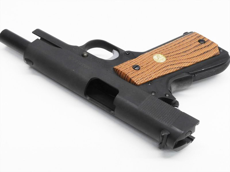 MGC] コルト コンバットコマンダー HW オールブラック ミルコート