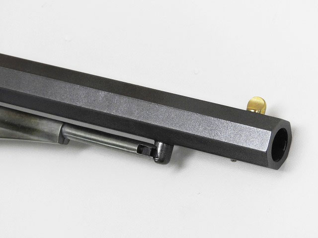 HWS] ニューモデルアーミー ケースハードン・ゴーストブラック モデル