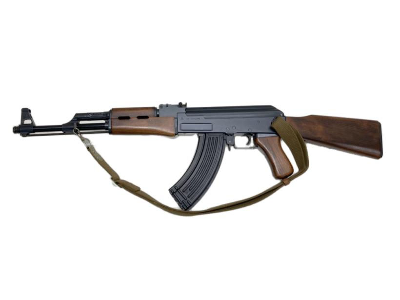 東京マルイ] AK47 スタンダード電動ガン 木製ストックカスタム (中古