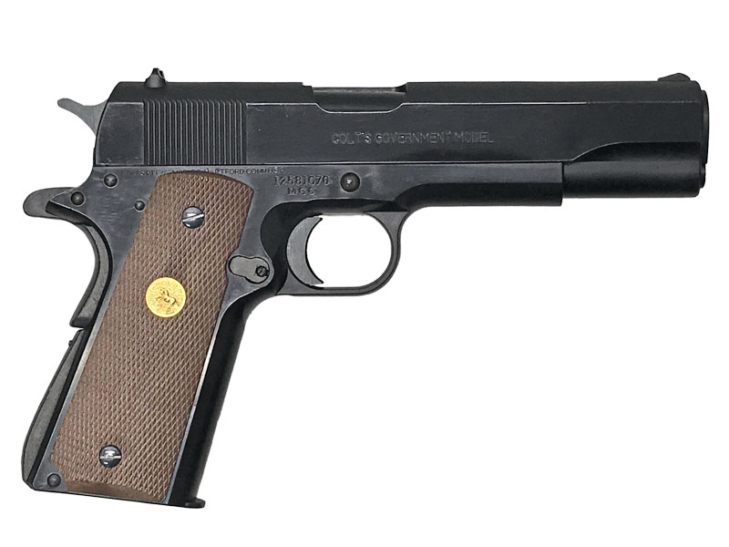 MGC] コルト M1911 マークIV シリーズ70 ABS GM5 発火モデルガン (中古