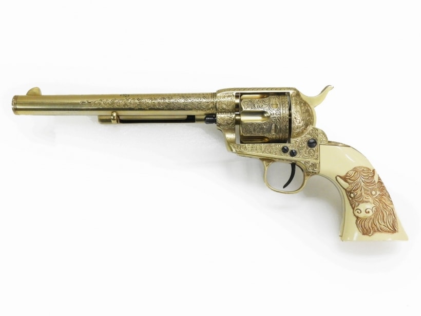 フランクリンミント] コルトSAA テディ・ルーズベルトのレボルバー