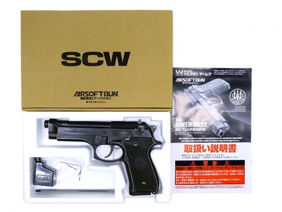 WA] ベレッタ M92FS 男たちの挽歌/NEWバトルダメージver (中古)の販売