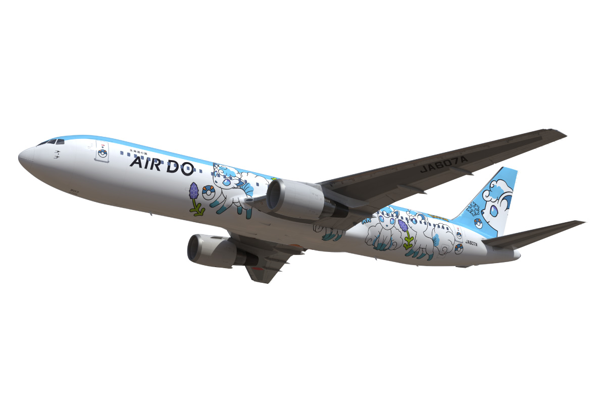 ロコンジェット北海道、就航！/AIRDO