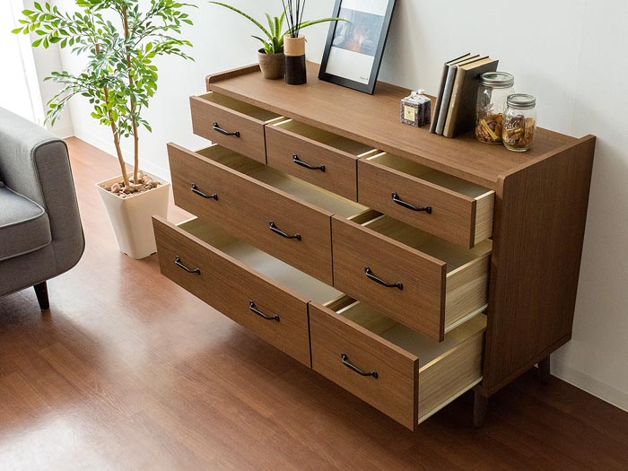 ガイアチェスト5段タイプ 日本製 完成品 | 家具・インテリア通販