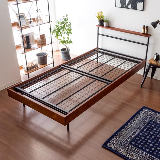 シングルベッド フレームのみ｜家具・インテリア通販