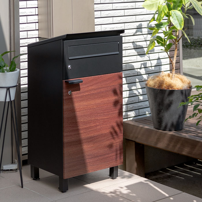 ポスト一体型宅配ボックス WALTZ(ワルツ) | 家具・インテリア通販