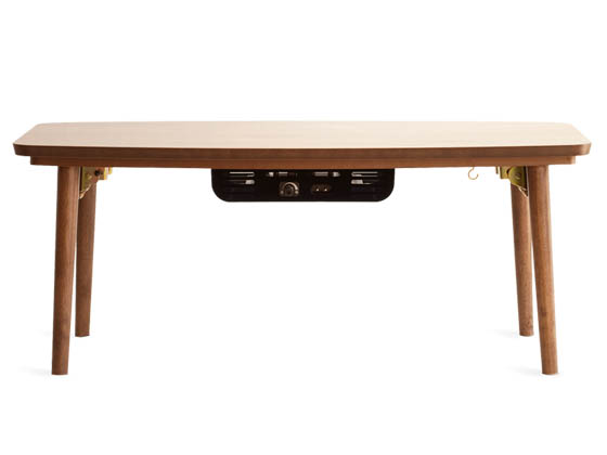 こたつテーブルELFIE | 家具・インテリア通販 【公式】エアリゾーム