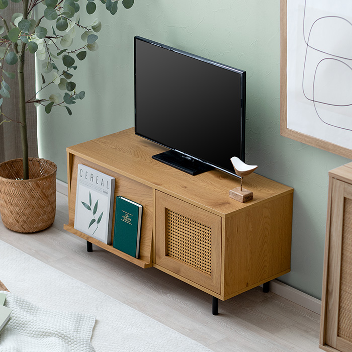 コンパクトテレビボード Tiena(ティエナ)90cm幅 | 家具・インテリア