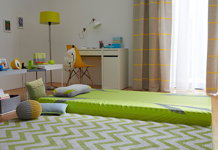 毎日を笑顔で過ごすために。スタンダードモデル［エアー01］マットレス