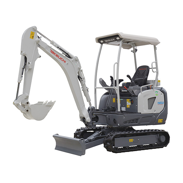 電動バックホー | アクティオ | 建機レンタル（建設機械・重機）