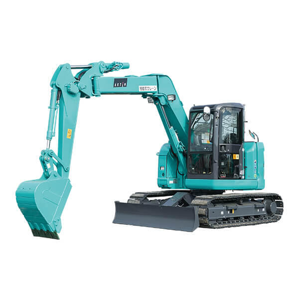 バックホー小旋回／後方小旋回のレンタル | アクティオの建機（建設