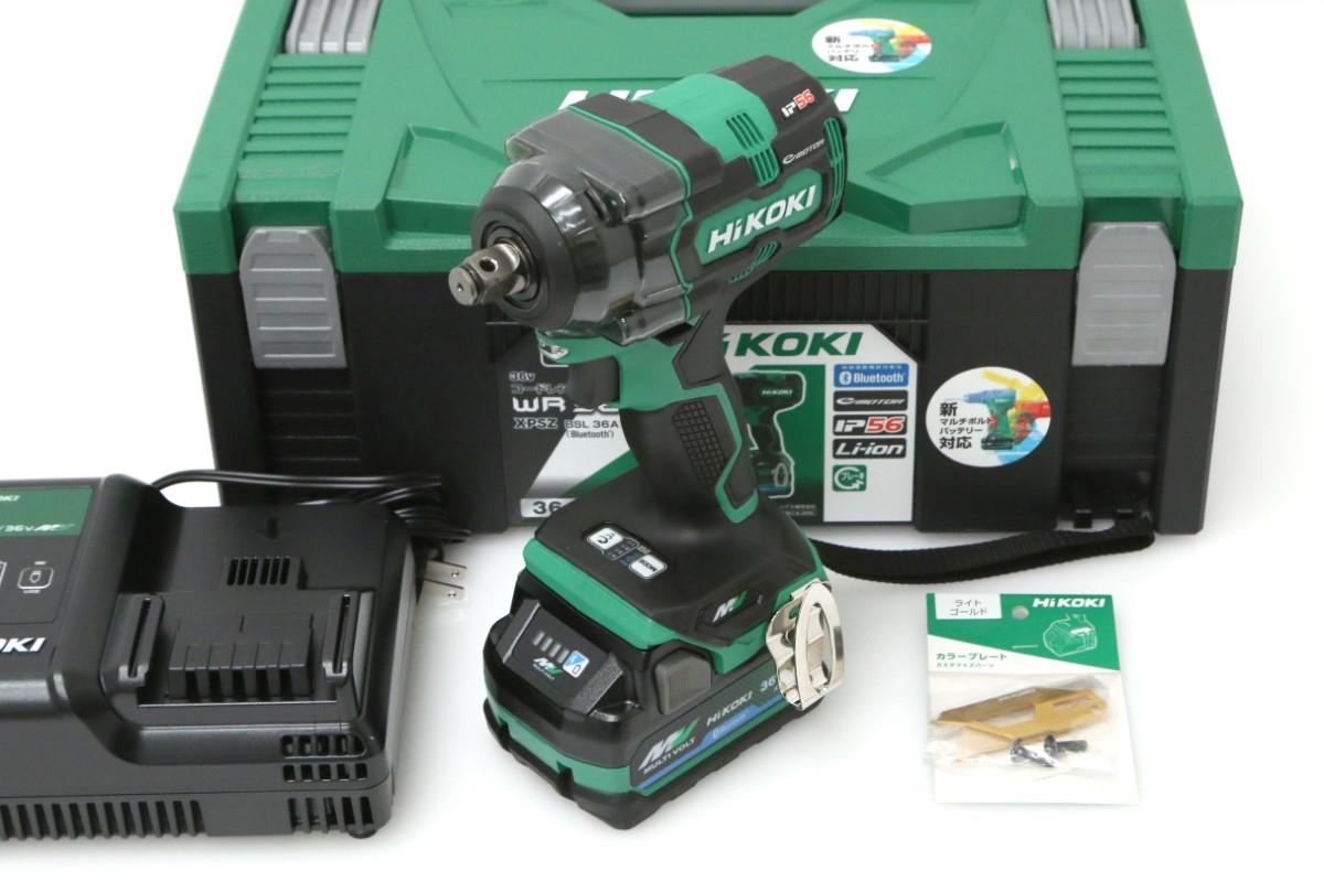 WR36DH(XPSZ) コードレスインパクトレンチ TL04-H4202-2I9 | HiKOKI