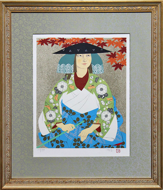 森田曠平版画 販売と買取｜アートアレックスギャラリー