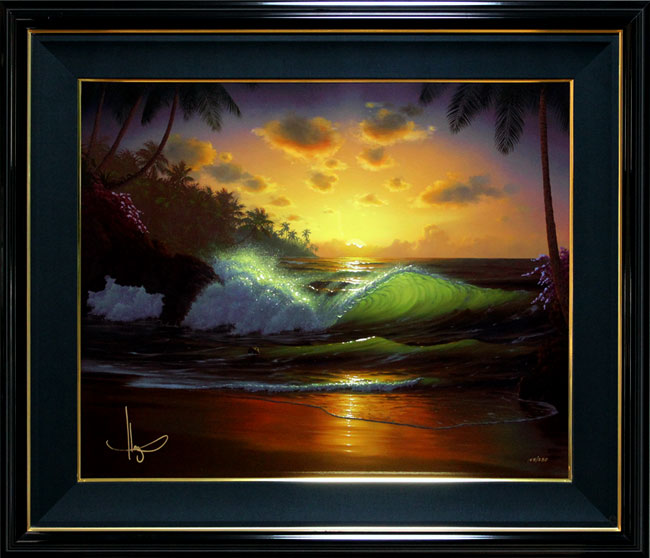 ジョン・アルホーグ版画 タイムレスオーシャン｜アートアレックス