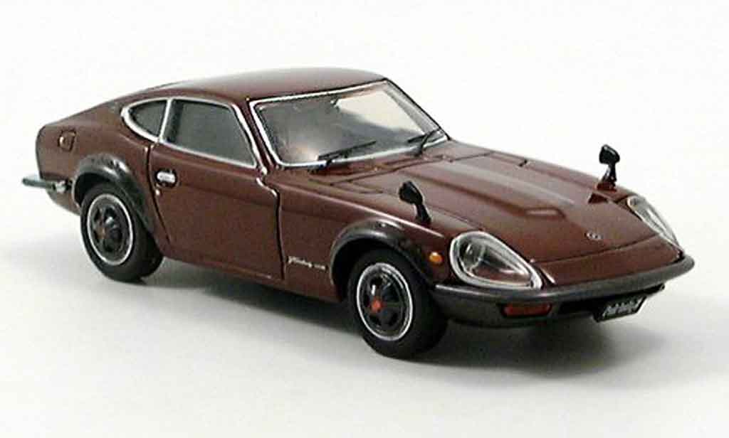 Diecast model cars Nissan 240 ZG 1/43 Ebbro ZG Fairlady No.84