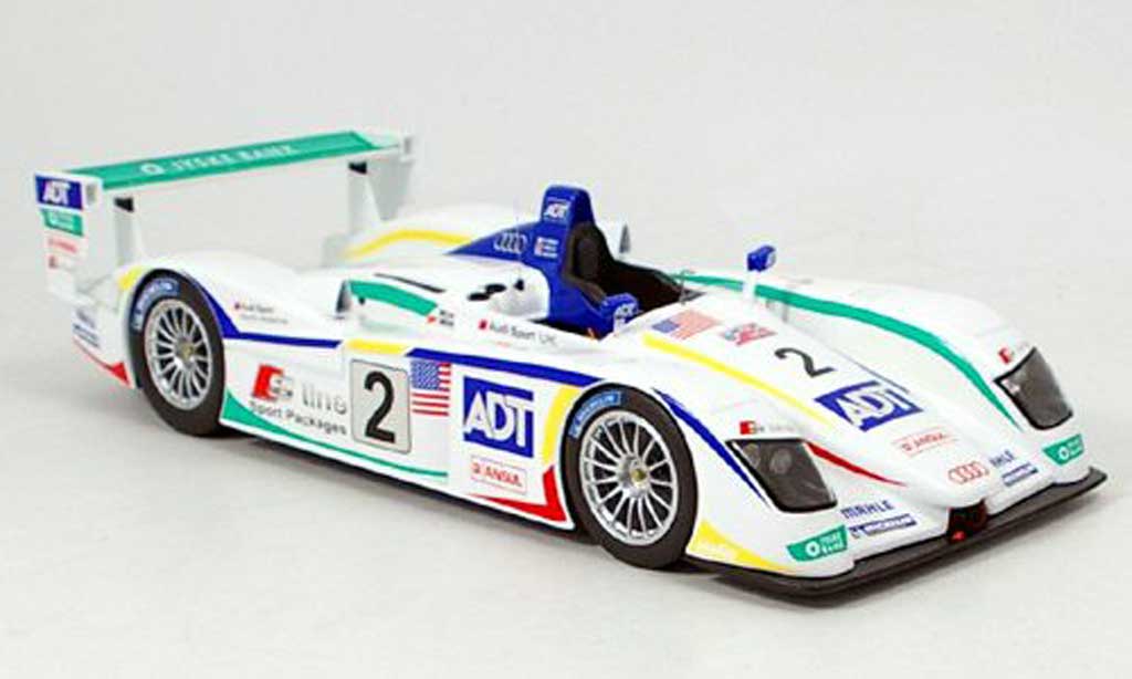 Diecast model cars Audi R8 Le Mans 1/18 Spark Le Mans no.4 team