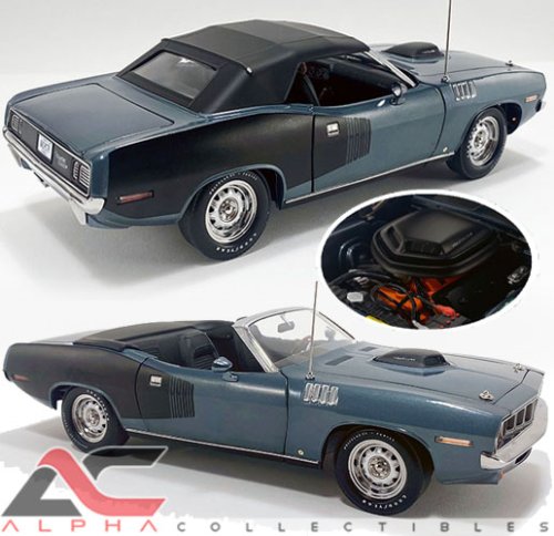 HW61/Hemiヘミ Cudaクーダ Conceptコンセプト 1/18 絶版 HW61/Hemiヘミ Cudaクーダ Conceptコンセプト 1/18 絶版 - メルカリ