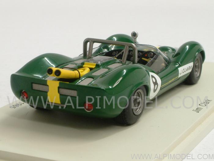 spark-model Lotus Type 40 #8 Brands Hatch 1965 Jim Clark (1/43
