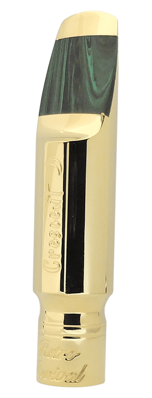 往年のヴィンテージマウスピースを再現した精密仕上げの逸品|サックス