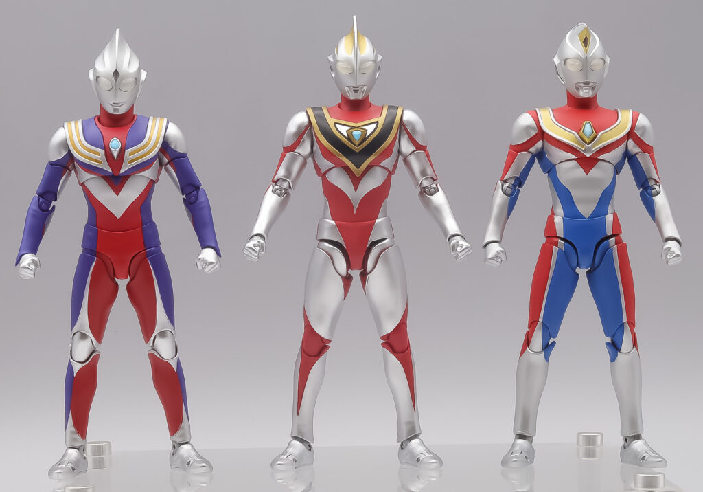 S.H.Figuarts（真骨彫製法） ウルトラマンガイア（V2） レビュー