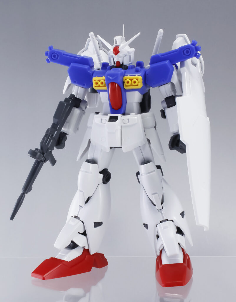 HGUC 1/144 No.018 ガンダムGP01Fb フルバーニアン 素組みレビュー