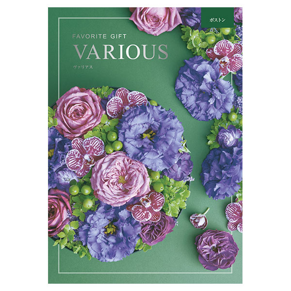 カタログギフト VARIOUS ヴァリアス ボストン150: ギフト