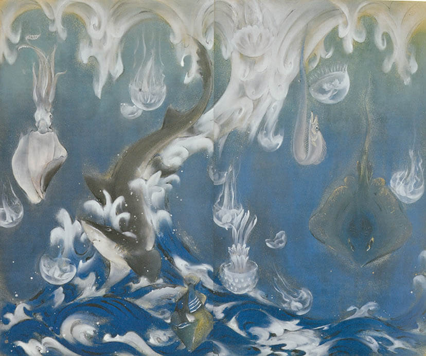 生誕135年記念 川端龍子展―衝撃の日本画 | 広島県立美術館 | 美術館