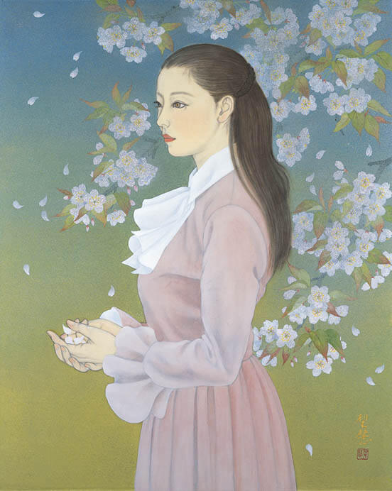 めぐる季節～春を想う 桜展 | 箱根・芦ノ湖成川美術館 | 美術館・展覧