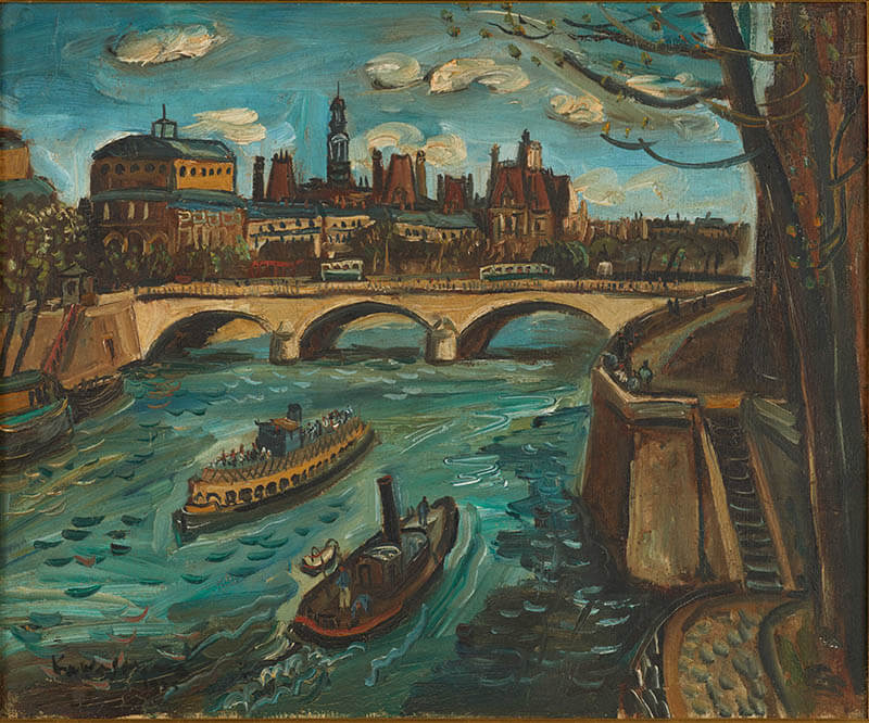 川島理一郎展 ―描くことは即ち見ること | 栃木県立美術館 | 美術館