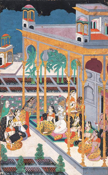 インド細密画 | 府中市美術館 | 美術館・展覧会情報サイト アート