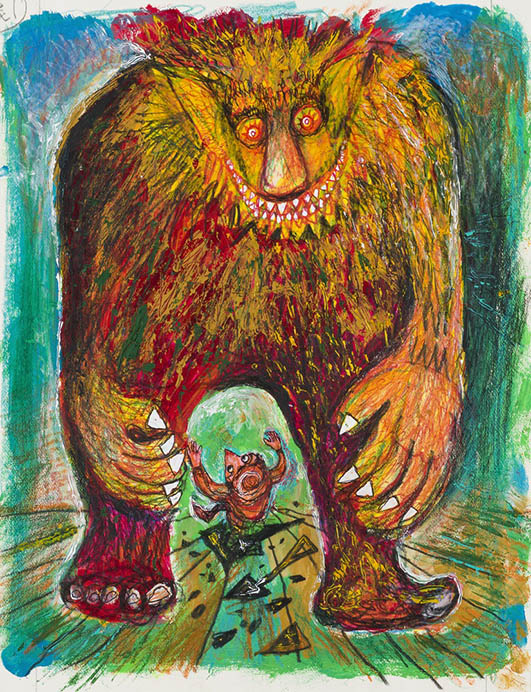 ブラチスラバ世界絵本原画展 アンニョン！絵本でひらくアジアの扉