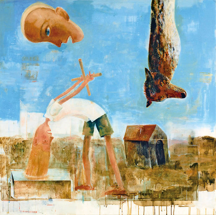 奈良美智: The Beginning Place ここから | 青森県立美術館 | 美術館