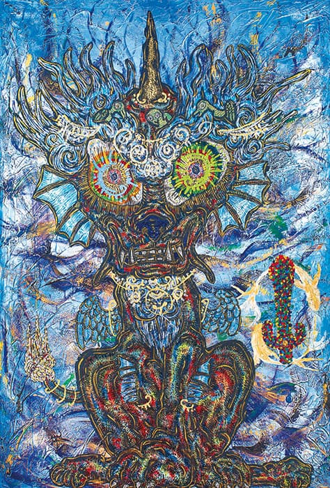 小松美羽 祈り 宿る | 北海道立函館美術館 | 美術館・展覧会情報サイト