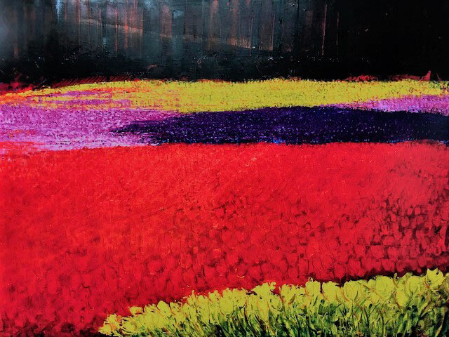 半世紀に亘る美の探求―園山幹生・抒情の世界 | 今岡美術館 | 美術館