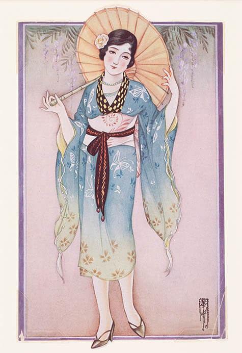 アンティーク着物万華鏡 ー大正～昭和の乙女に学ぶ着こなしー | 弥生