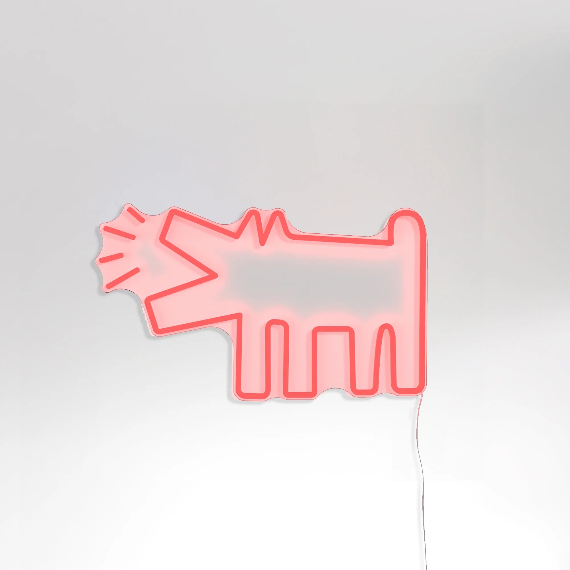 Keith Haring Neon lights - Barking Dog – ARTETRAMA