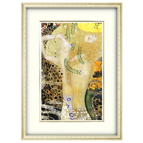 クリムト】 絵画額装品 水蛇Ⅰ/Water Serpents | マルニ額縁画材店