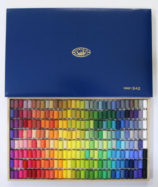 ゴンドラソフトパステル】 242色セット | マルニ額縁画材店