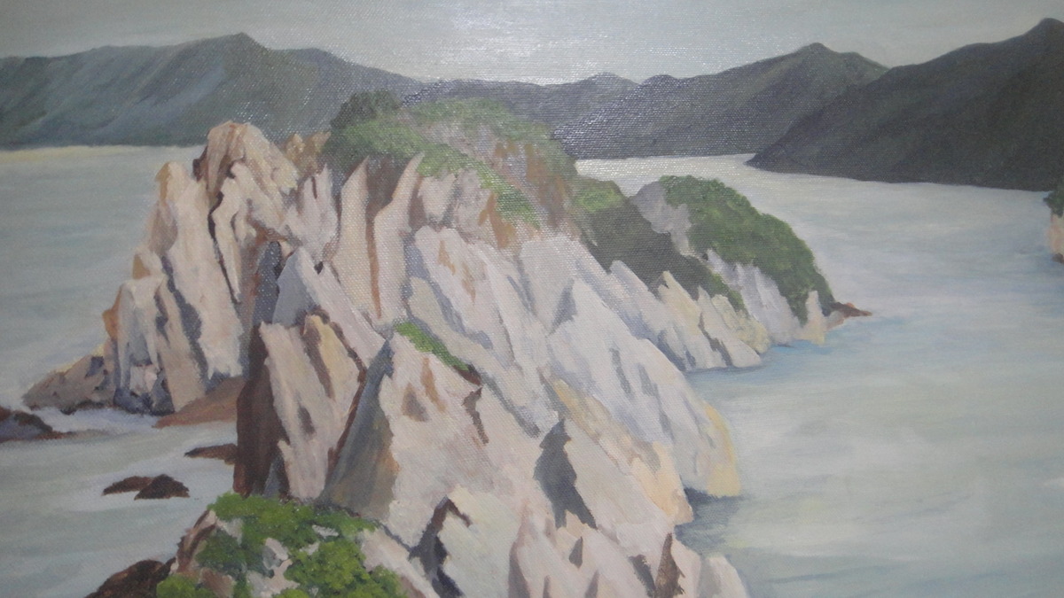 ヒマラヤの山タㇺセルク」 by SAKAE｜Artmeter｜暮らしを彩るアートが